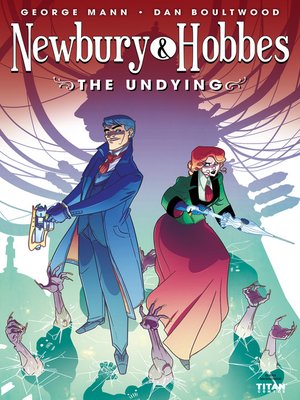 cover image of Newbury & Hobbes: The Undying (2018), Issue 1